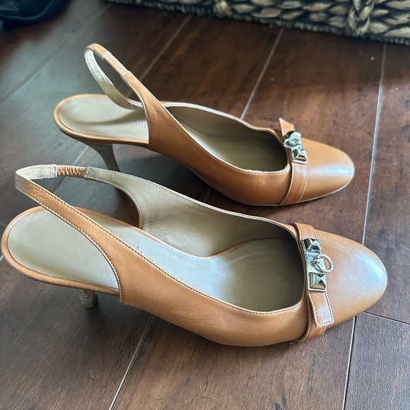 Hermes Slingback Heels - Picture 3 of 8